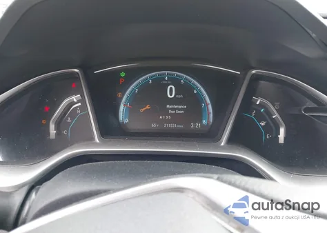 2016 Honda Civic Ex from USA, damaged, VIN 19XFC2F78GE246054